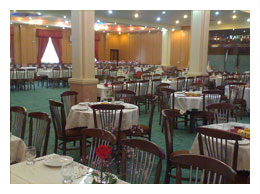 تالارهای هتل پرسپولیس شیراز