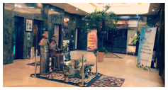لابی هتل پرسپولیس در شیراز