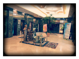 Persepolis Hotel Lobby