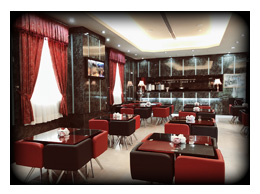 کافی شاپ هتل پرسپولیس شیراز