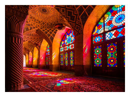 راهروهای هتل پرسپولیس شیراز