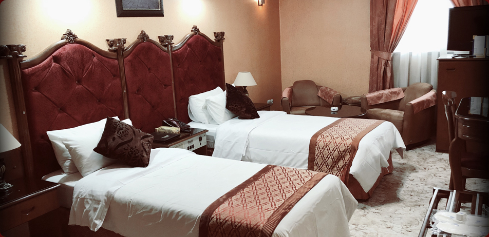 اقامت در هتل های شیراز